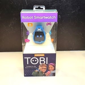 NEW NEVER OPENED OG PACKAGING!! TOBI robot smartwatch BLUE